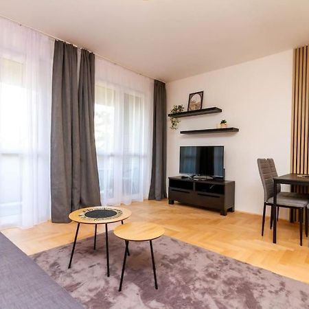 Apartament Gozsdu White Raven 3 - Terrace And Free Underground Parking Budapeszt Zewnętrze zdjęcie