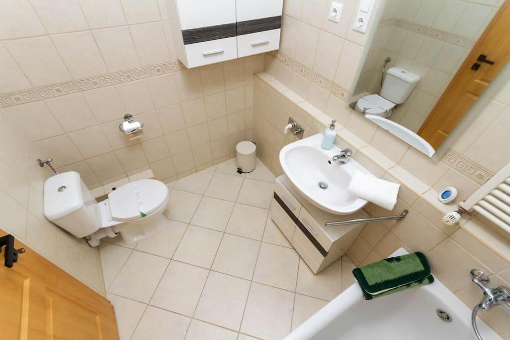 Apartament Gozsdu White Raven 3 - Terrace And Free Underground Parking Budapeszt Zewnętrze zdjęcie