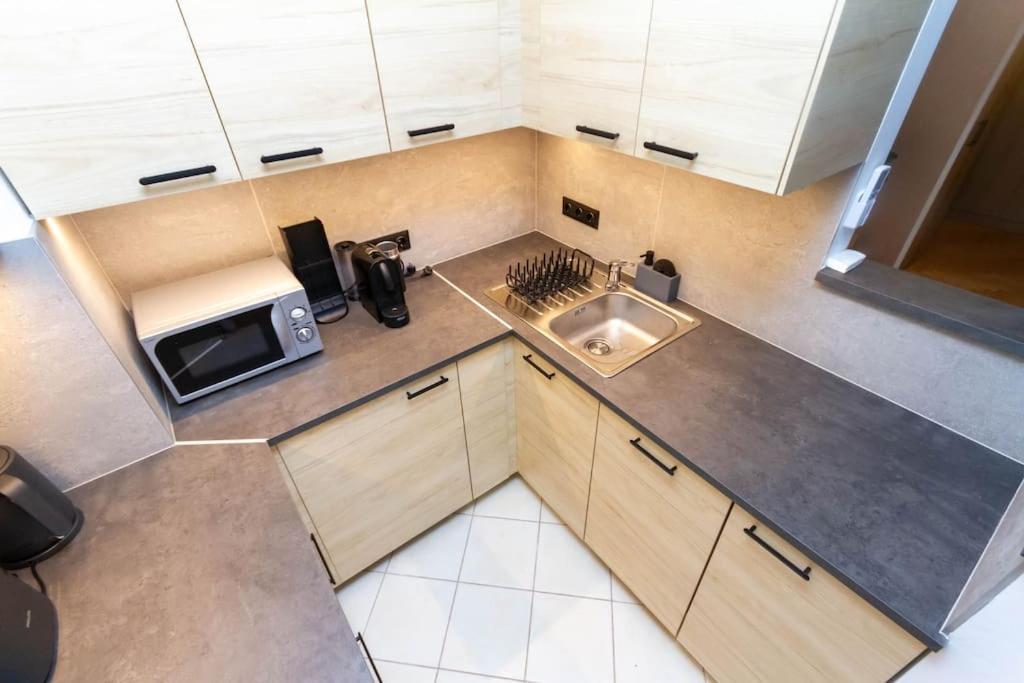 Apartament Gozsdu White Raven 3 - Terrace And Free Underground Parking Budapeszt Zewnętrze zdjęcie