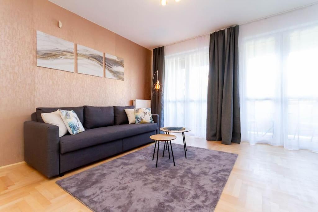 Apartament Gozsdu White Raven 3 - Terrace And Free Underground Parking Budapeszt Zewnętrze zdjęcie